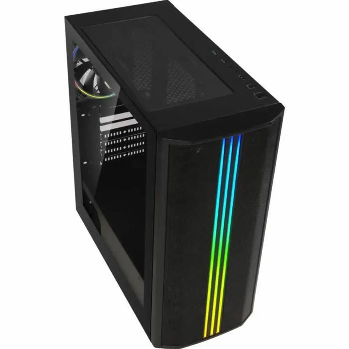 ATX Semi-tower Box BitFenix Saber Mesh FRGB Black - Компютър Мрежи и компоненти<<<Компютри|