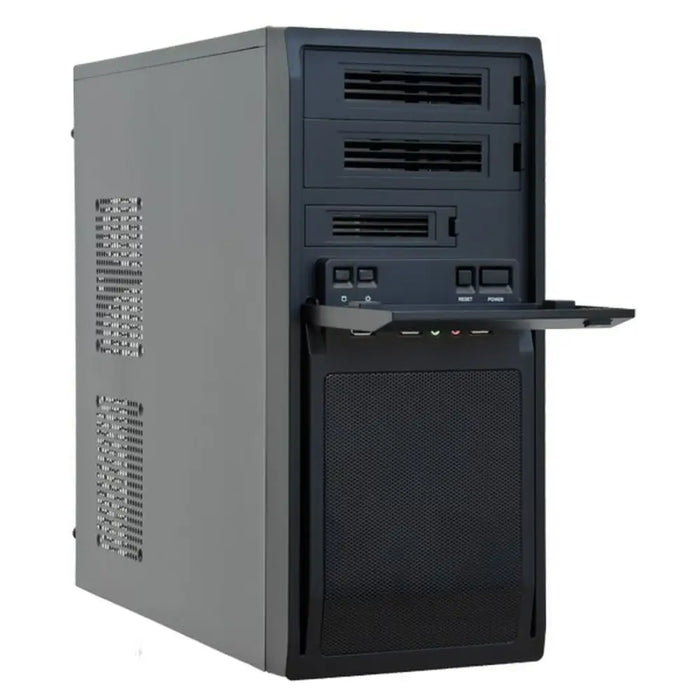 ATX Semi-tower Box Chieftec LG-01B-OP Black - Системни Единици<<<Компютър Мрежи и компоненти<<<Компютри|