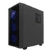ATX Semi-tower Box CoolBox COO-CHA-GA300B-0 Black - Компютър Мрежи и компоненти<<<Компютри|