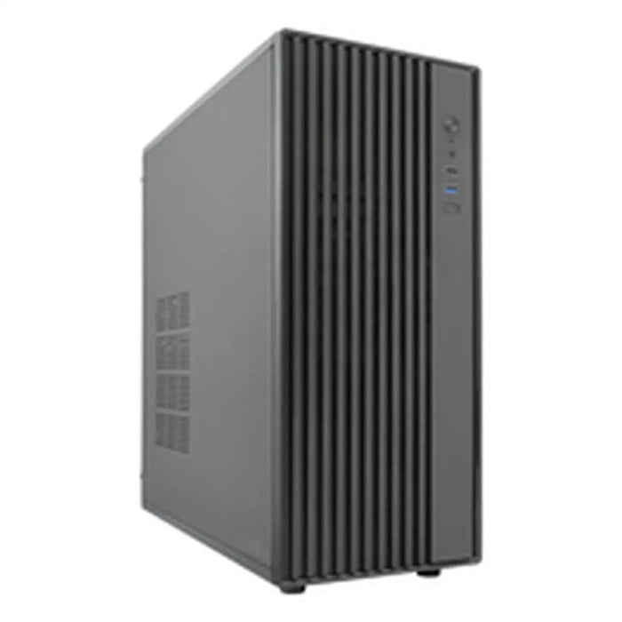 ATX Semi-tower Box CoolBox COO-PCA850-0 Black - Системни Единици<<<Компютър Мрежи и компоненти<<<Компютри|