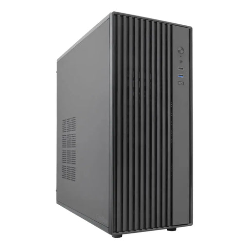 ATX Semi-tower Box CoolBox COO-PCA850-0 Black - Системни Единици<<<Компютър Мрежи и компоненти<<<Компютри|