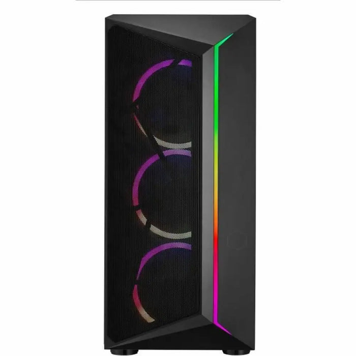 ATX Semi-tower Box Cooler Master CMP 510 Black - Компютър Мрежи и компоненти<<<Компютри|