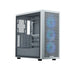 ATX Semi-tower Box Cooler Master E502-WGNN-S00 White - Компютър Мрежи и компоненти<<<Компютри|