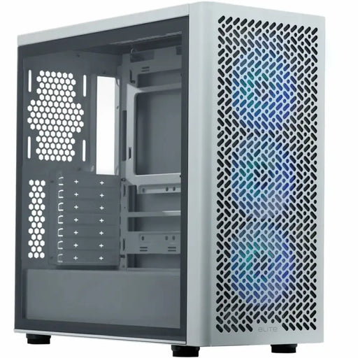 ATX Semi-tower Box Cooler Master E502-WGNN-S00 White - Компютър Мрежи и компоненти<<<Компютри|