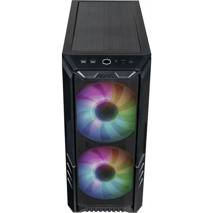ATX Semi-tower Box Cooler Master HAF 500 Black - Кутии за компютри<<<Компютърни компоненти<<<ValiAPI&&&Компютър Мрежи и