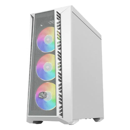 ATX Semi-tower Box Cooler Master MB520-WGNN-S00 White - Компютър Мрежи и компоненти<<<Компютри|