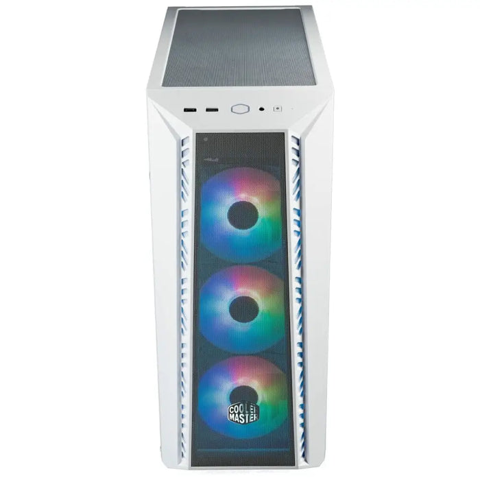 ATX Semi-tower Box Cooler Master MB520-WGNN-S00 White - Компютър Мрежи и компоненти<<<Компютри|