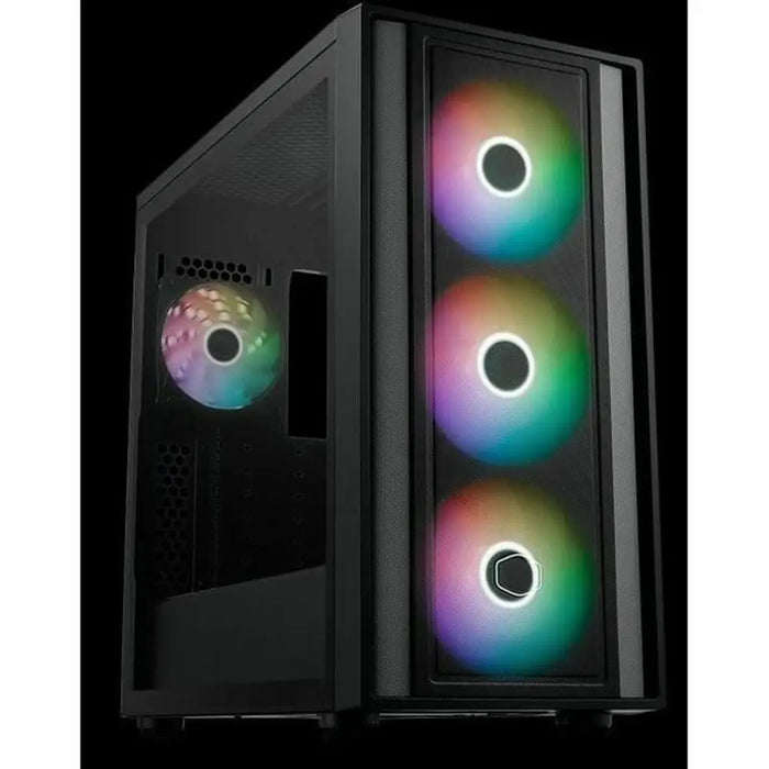 ATX Semi-tower Box Cooler Master MF600-KGNN-S00 Black - Компютър Мрежи и компоненти<<<Компютри|
