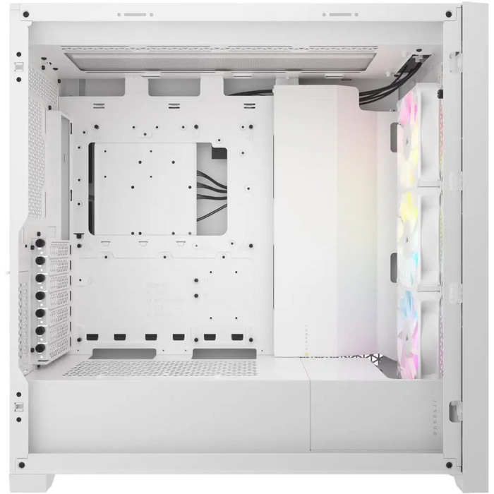 ATX Semi-tower Box Corsair 5000D RGB White Multicolour - Кутии за компютри<<<Компютърни компоненти<<<ValiAPI&&&Computer