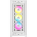 ATX Semi-tower Box Corsair 5000D RGB White Multicolour - Кутии за компютри<<<Компютърни компоненти<<<ValiAPI&&&Computer