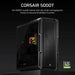 ATX Semi-tower Box Corsair Black - Компютър Мрежи и компоненти<<<Компютри| Електроника<<<BigBuy&&&Системни
