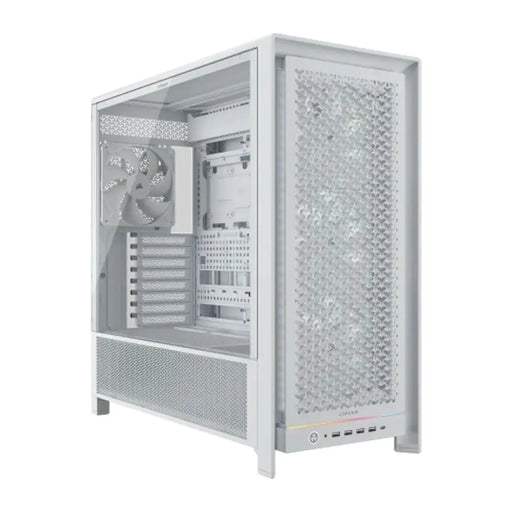 ATX Semi-tower Box Corsair CC-9011308-WW White - Компютър Мрежи и компоненти<<<Компютри|