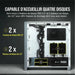 ATX Semi-tower Box Corsair - Компютър Мрежи и компоненти<<<Компютри| Електроника<<<BigBuy&&&Системни Единици<<<Компютър