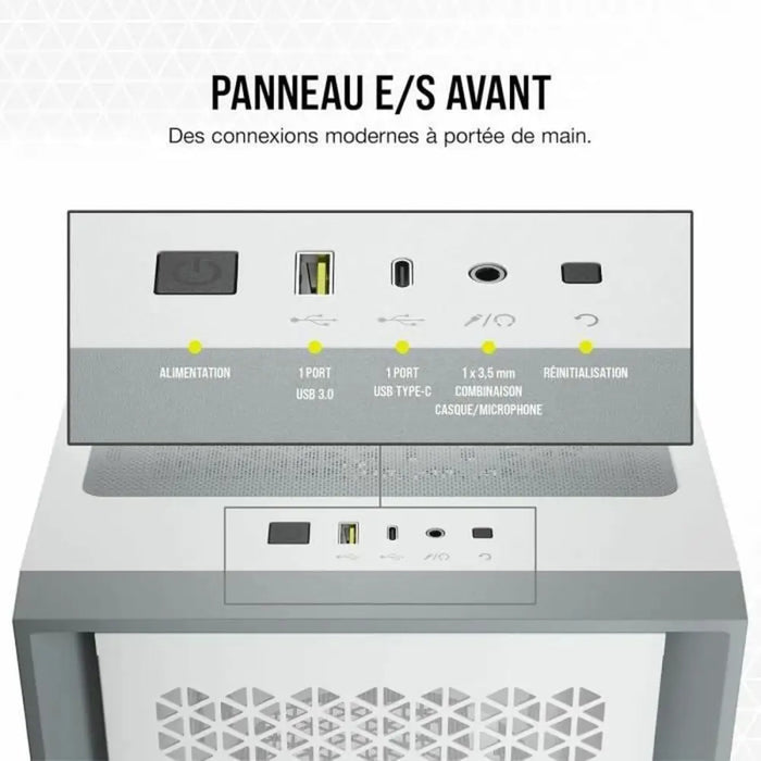 ATX Semi-tower Box Corsair - Компютър Мрежи и компоненти<<<Компютри| Електроника<<<BigBuy&&&Системни Единици<<<Компютър