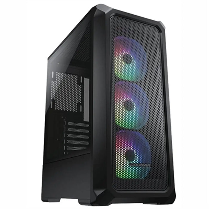 ATX Semi-tower Box Cougar 385CC50.0001 Black - Компютър Мрежи и компоненти<<<Компютри| Електроника<<<BigBuy&&&Системни