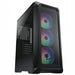 ATX Semi-tower Box Cougar 385CC50.0001 Black - Компютър Мрежи и компоненти<<<Компютри| Електроника<<<BigBuy&&&Системни