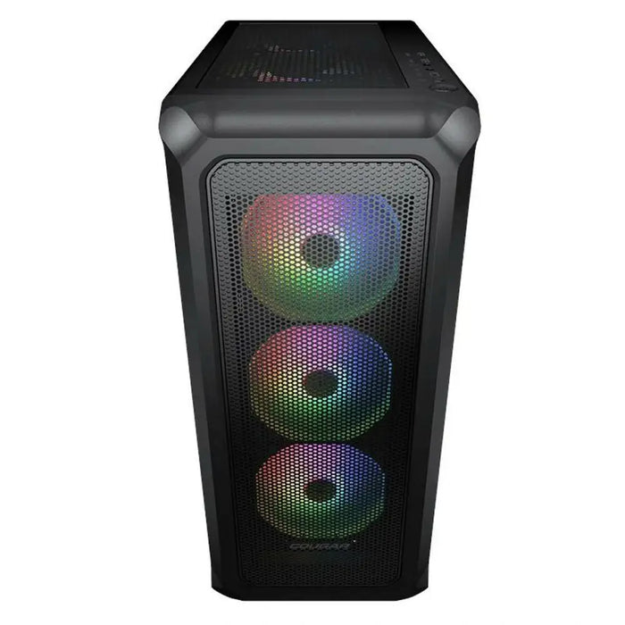 ATX Semi-tower Box Cougar 385CC50.0003 Black - Компютър Мрежи и компоненти<<<Компютри| Електроника<<<BigBuy&&&Системни
