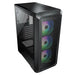 ATX Semi-tower Box Cougar 385CC50.0003 Black - Компютър Мрежи и компоненти<<<Компютри| Електроника<<<BigBuy&&&Системни