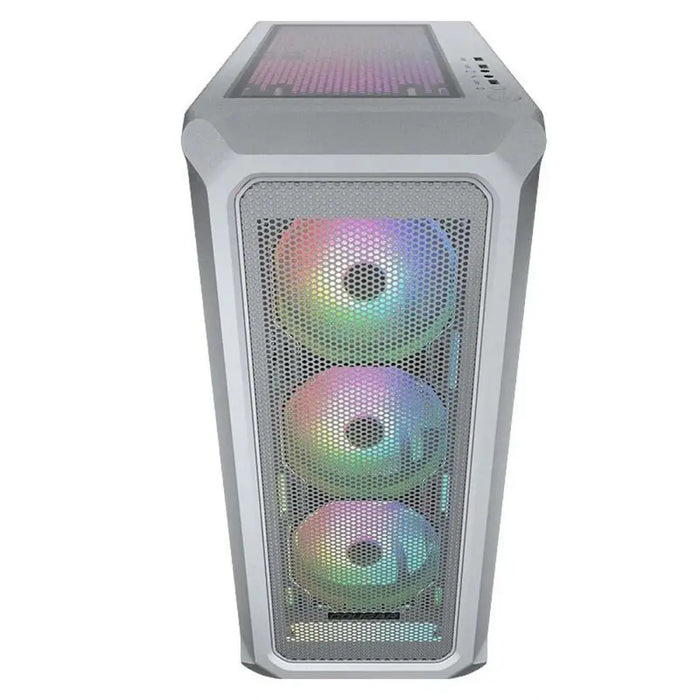 ATX Semi-tower Box Cougar 385CC50.0004 White - Компютър Мрежи и компоненти<<<Компютри| Електроника<<<BigBuy&&&Системни