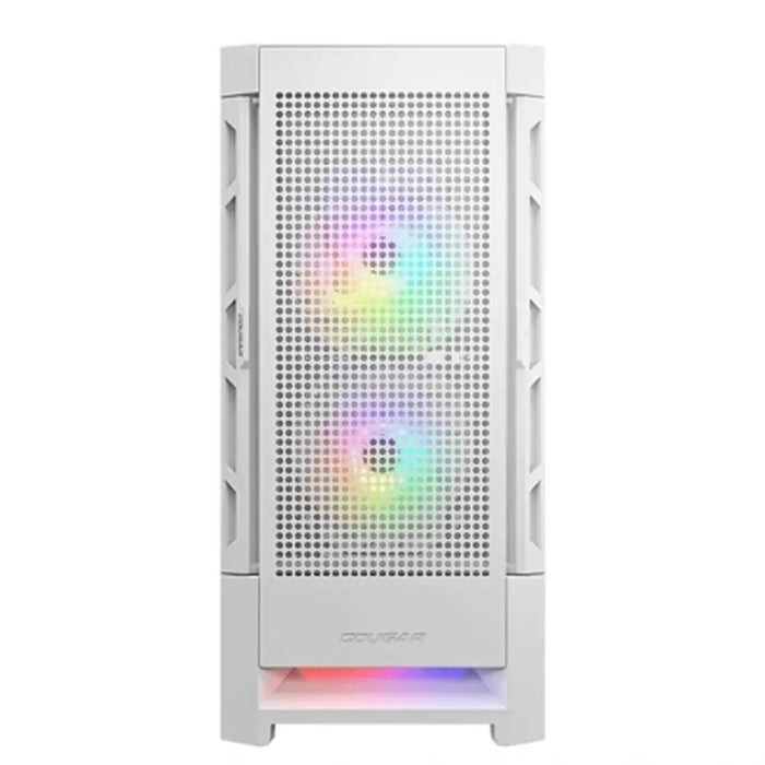 ATX Semi-tower Box Cougar Airface White - Компютър Мрежи и компоненти<<<Компютри| Електроника<<<BigBuy&&&Системни