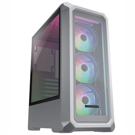 ATX Semi-tower Box Cougar Archon 2 Mesh RGB White RGB - Компютър Мрежи и компоненти<<<Компютри|