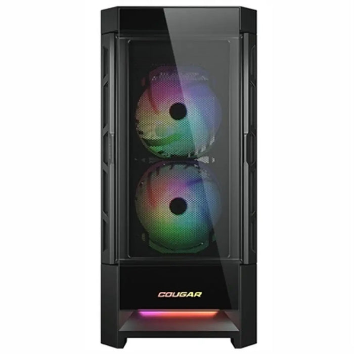 ATX Semi-tower Box Cougar Duoface Black - Компютър Мрежи и компоненти<<<Компютри| Електроника<<<BigBuy&&&Системни