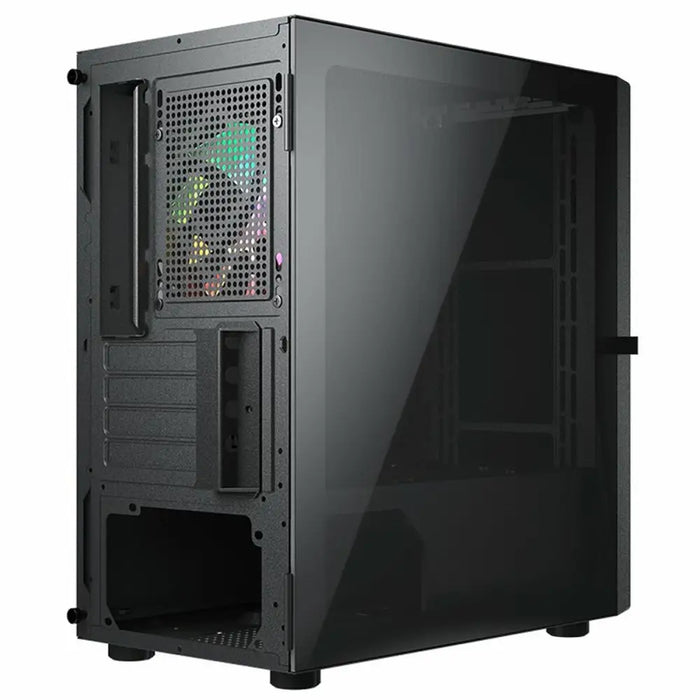 ATX Semi-tower Box Cougar Purity Black - Компютър Мрежи и компоненти<<<Компютри| Електроника<<<BigBuy&&&Системни