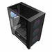 ATX Semi-tower Box DarkFlash DRX70 MESH Black - Компютър Мрежи и компоненти<<<Компютри| Електроника<<<BigBuy&&&Системни