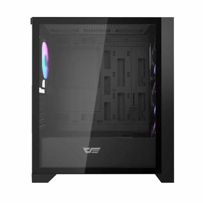 ATX Semi-tower Box DarkFlash DRX70 MESH Black - Компютър Мрежи и компоненти<<<Компютри| Електроника<<<BigBuy&&&Системни