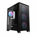 ATX Semi-tower Box DarkFlash DRX70 MESH Black - Компютър Мрежи и компоненти<<<Компютри| Електроника<<<BigBuy&&&Системни