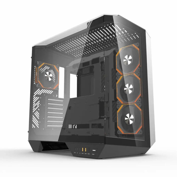 ATX Semi-tower Box DarkFlash DARKFLASH DY470 Black - Компютър Мрежи и компоненти<<<Компютри|