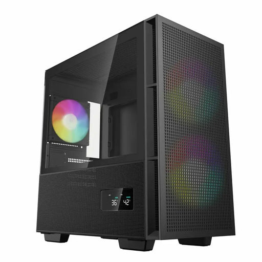 ATX Semi-tower Box DEEPCOOL Black - Компютър Мрежи и компоненти<<<Компютри| Електроника<<<BigBuy&&&Системни