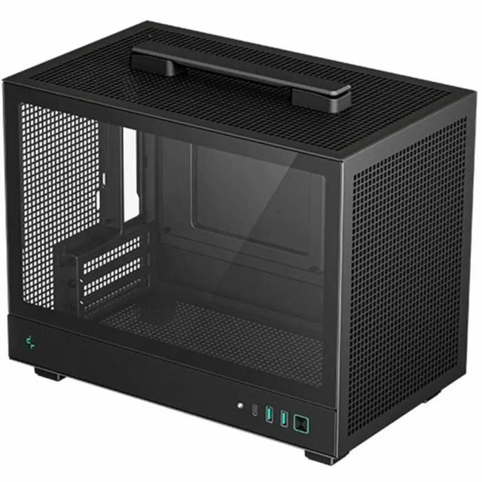 ATX Semi-tower Box DEEPCOOL Black - Компютър Мрежи и компоненти<<<Компютри| Електроника<<<BigBuy&&&Системни