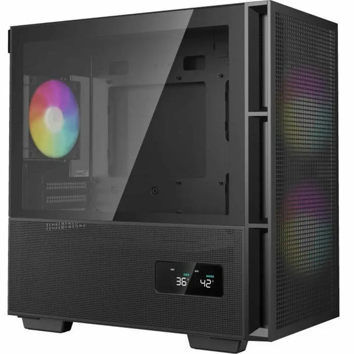 ATX Semi-tower Box DEEPCOOL Black - Компютър Мрежи и компоненти<<<Компютри| Електроника<<<BigBuy&&&Системни