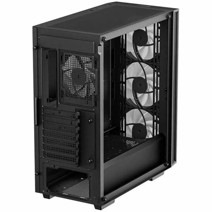 ATX Semi-tower Box DEEPCOOL Black - Компютър Мрежи и компоненти<<<Компютри| Електроника<<<BigBuy&&&Системни