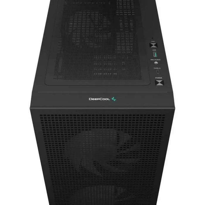 ATX Semi-tower Box DEEPCOOL Black - Компютър Мрежи и компоненти<<<Компютри| Електроника<<<BigBuy&&&Системни