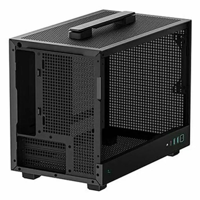 ATX Semi-tower Box DEEPCOOL Black - Компютър Мрежи и компоненти<<<Компютри| Електроника<<<BigBuy&&&Системни