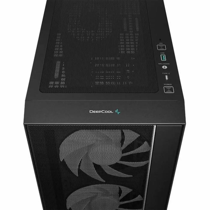 ATX Semi-tower Box DEEPCOOL Black - Компютър Мрежи и компоненти<<<Компютри| Електроника<<<BigBuy&&&Системни