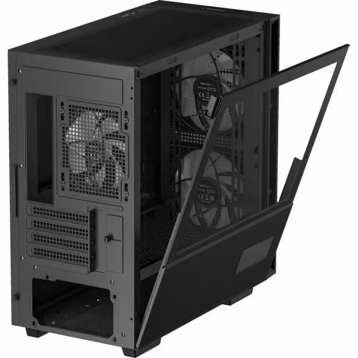 ATX Semi-tower Box DEEPCOOL Black - Компютър Мрежи и компоненти<<<Компютри| Електроника<<<BigBuy&&&Системни