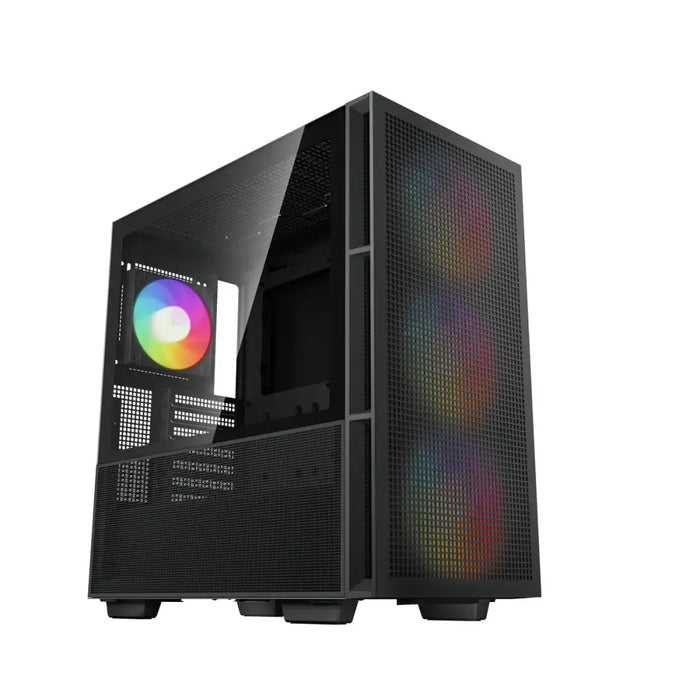 ATX Semi-tower Box DEEPCOOL Black - Системни Единици<<<Компютър Мрежи и компоненти<<<Компютри|