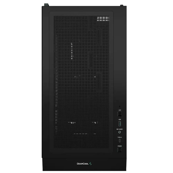 ATX Semi-tower Box DEEPCOOL CH560 DIGITAL Black Multicolour - Системни Единици<<<Компютър Мрежи и