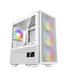 ATX Semi-tower Box DEEPCOOL CH560 DIGITAL WH White Multicolour - Системни Единици<<<Компютър Мрежи и