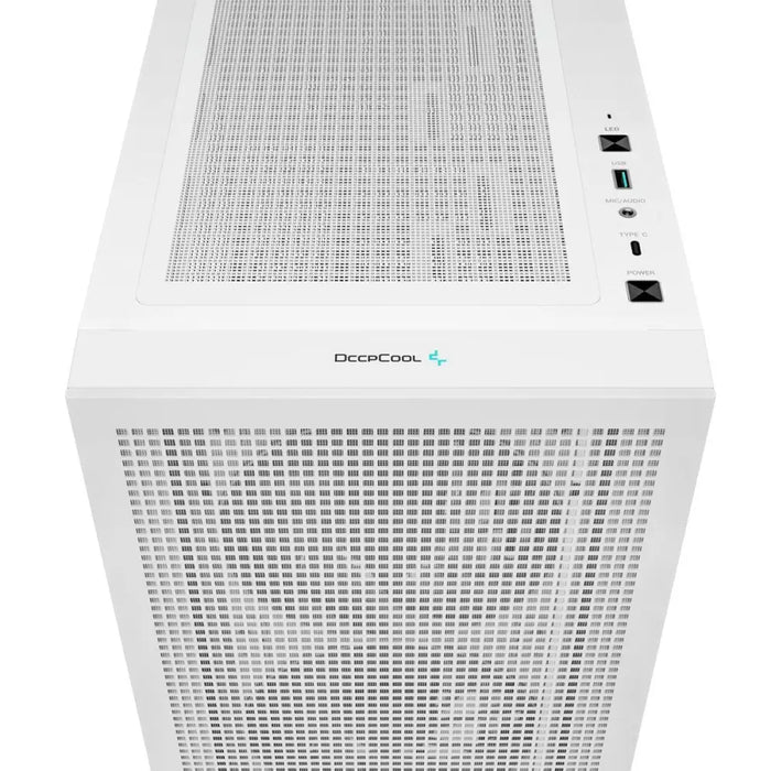 ATX Semi-tower Box DEEPCOOL CH560 DIGITAL WH White Multicolour - Системни Единици<<<Компютър Мрежи и