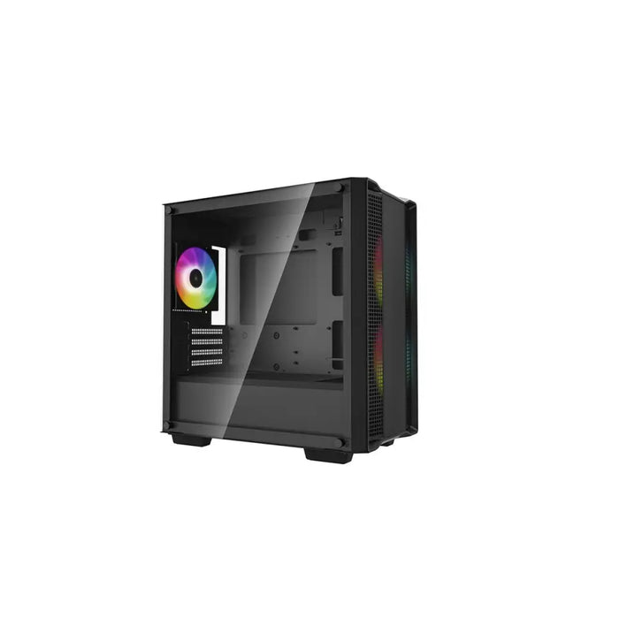 ATX Semi-tower Box DEEPCOOL R-CC360-BKAPM3-G-1 Black Multicolour - Системни Единици<<<Компютър Мрежи и