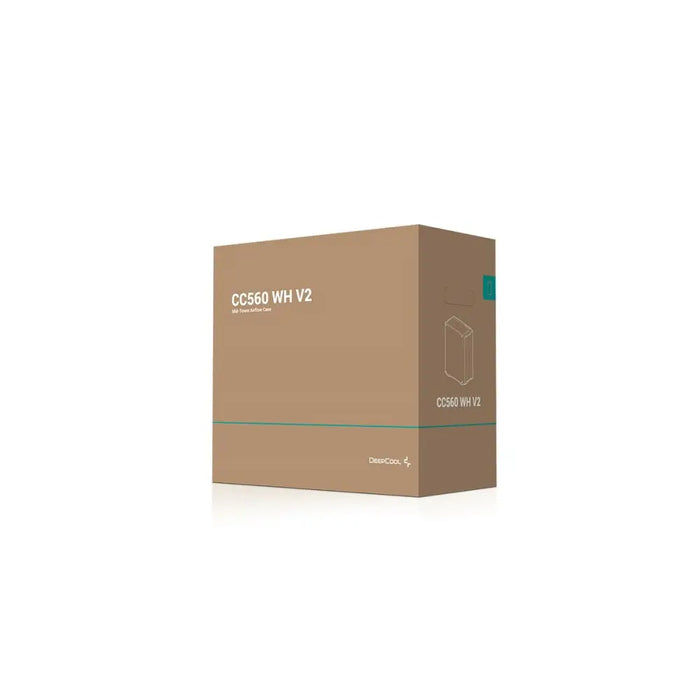 ATX Semi-tower Box DEEPCOOL R-CC560-WHGAA4-G-2 White Multicolour - Системни Единици<<<Компютър Мрежи и