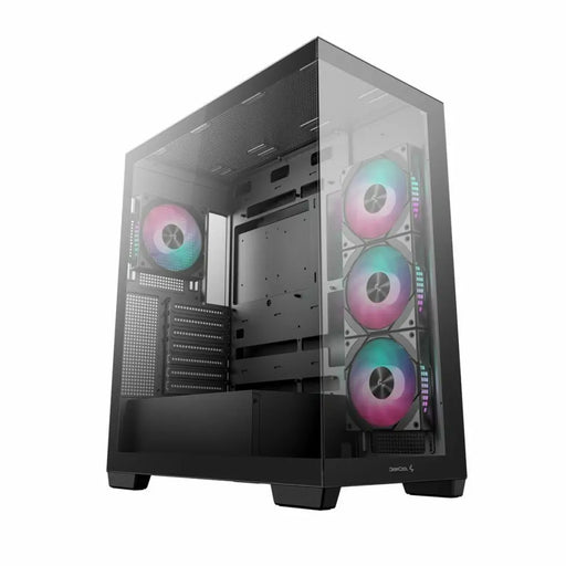 ATX Semi-tower Box DEEPCOOL R-CG580-BKADA4-G-1 Black - Компютър Мрежи и компоненти<<<Компютри|