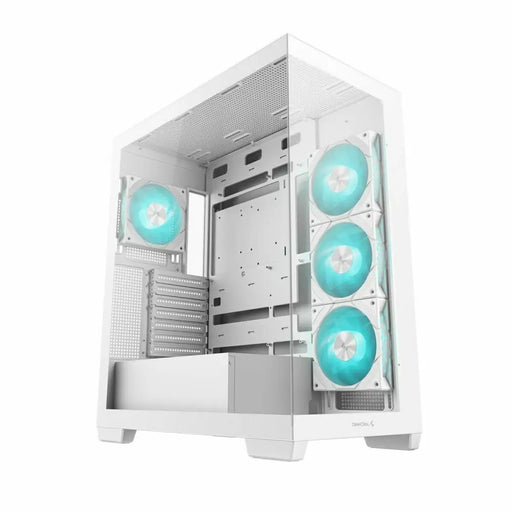 ATX Semi-tower Box DEEPCOOL R-CG580-WHADA4-G-1 White - Компютър Мрежи и компоненти<<<Компютри|