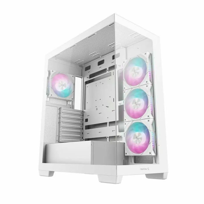 ATX Semi-tower Box DEEPCOOL R-CG580-WHADA4-G-1 White - Компютър Мрежи и компоненти<<<Компютри|