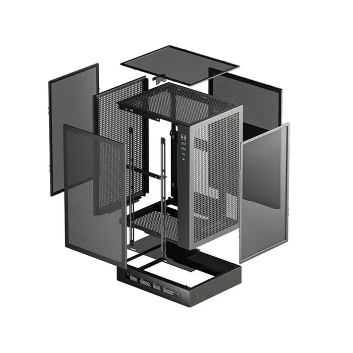 ATX Semi-tower Box DEEPCOOL R-CH170-BKNPIOD-G-1 Black - Системни Единици<<<Компютър Мрежи и компоненти<<<Компютри|