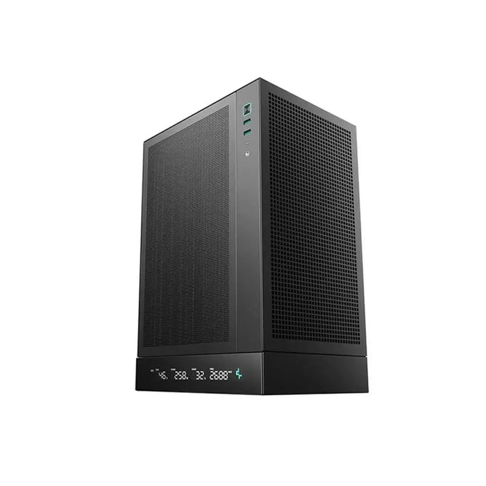 ATX Semi-tower Box DEEPCOOL R-CH170-BKNPIOD-G-1 Black - Системни Единици<<<Компютър Мрежи и компоненти<<<Компютри|